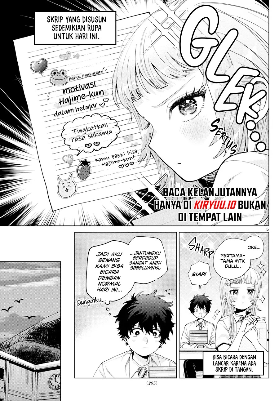 Halaman 6 dari Momose Akira no Hatsukoi Hatan-chuu. Chapter 36