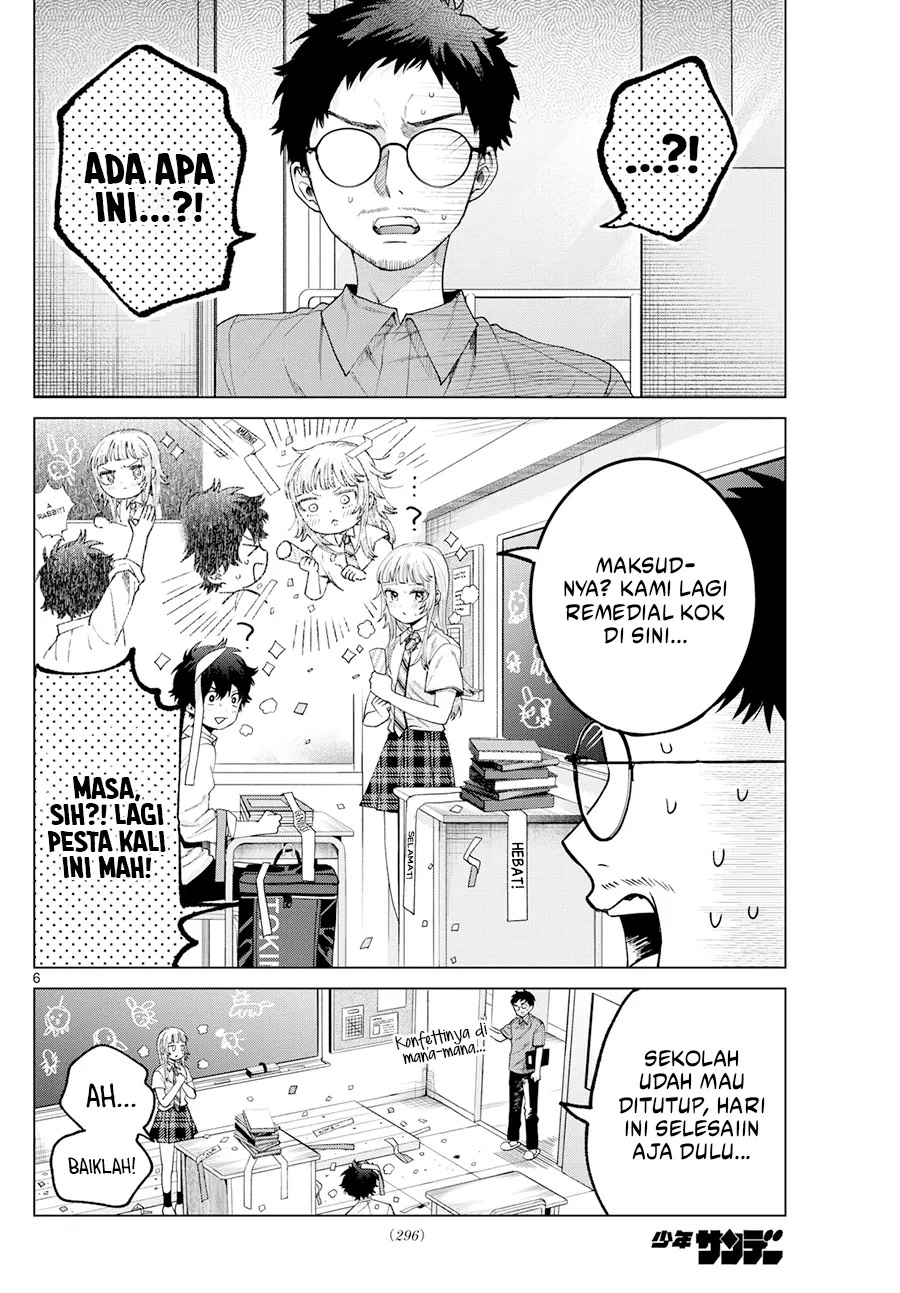 Halaman 7 dari Momose Akira no Hatsukoi Hatan-chuu. Chapter 36