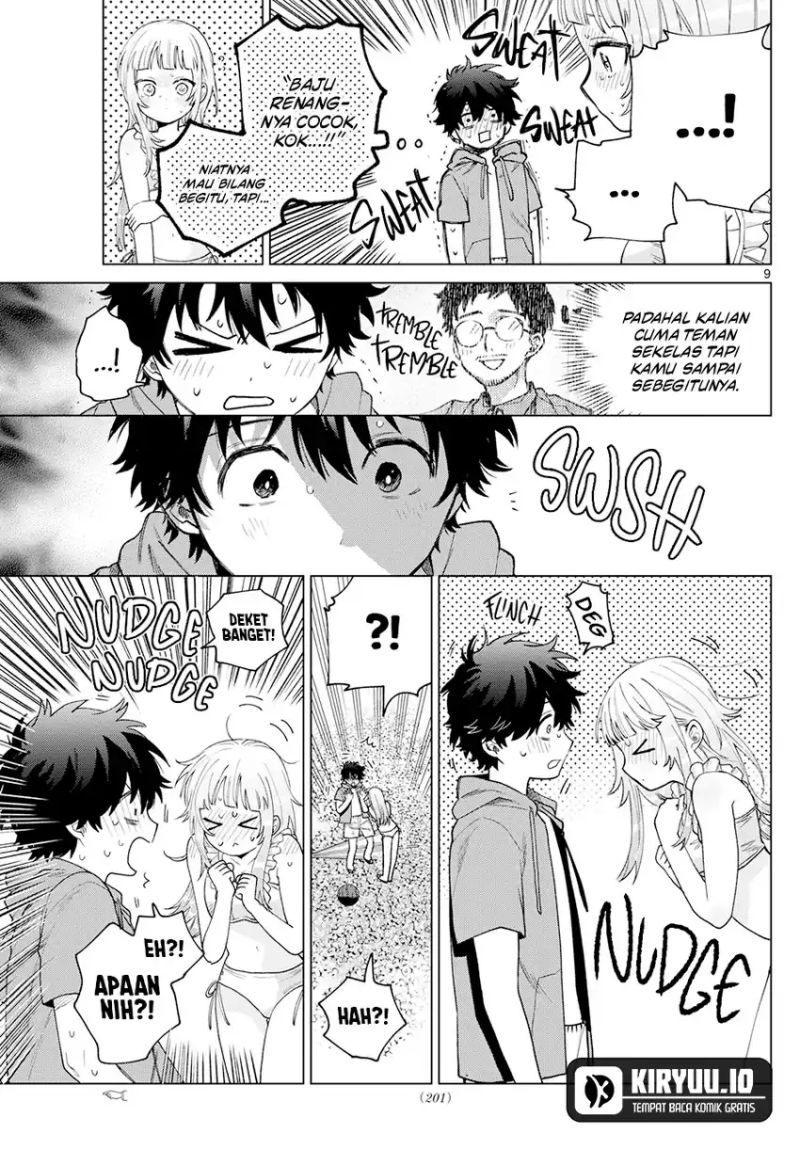 Halaman 10 dari Momose Akira no Hatsukoi Hatan-chuu. Chapter 37