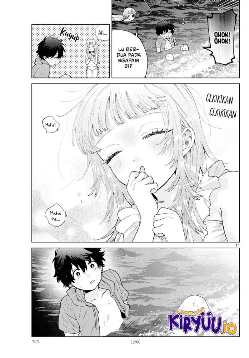 Halaman 12 dari Momose Akira no Hatsukoi Hatan-chuu. Chapter 37