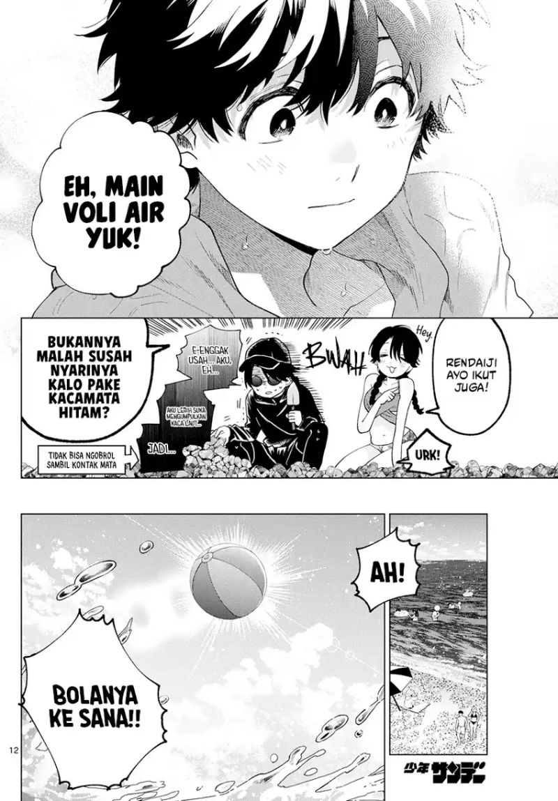 Halaman 13 dari Momose Akira no Hatsukoi Hatan-chuu. Chapter 37