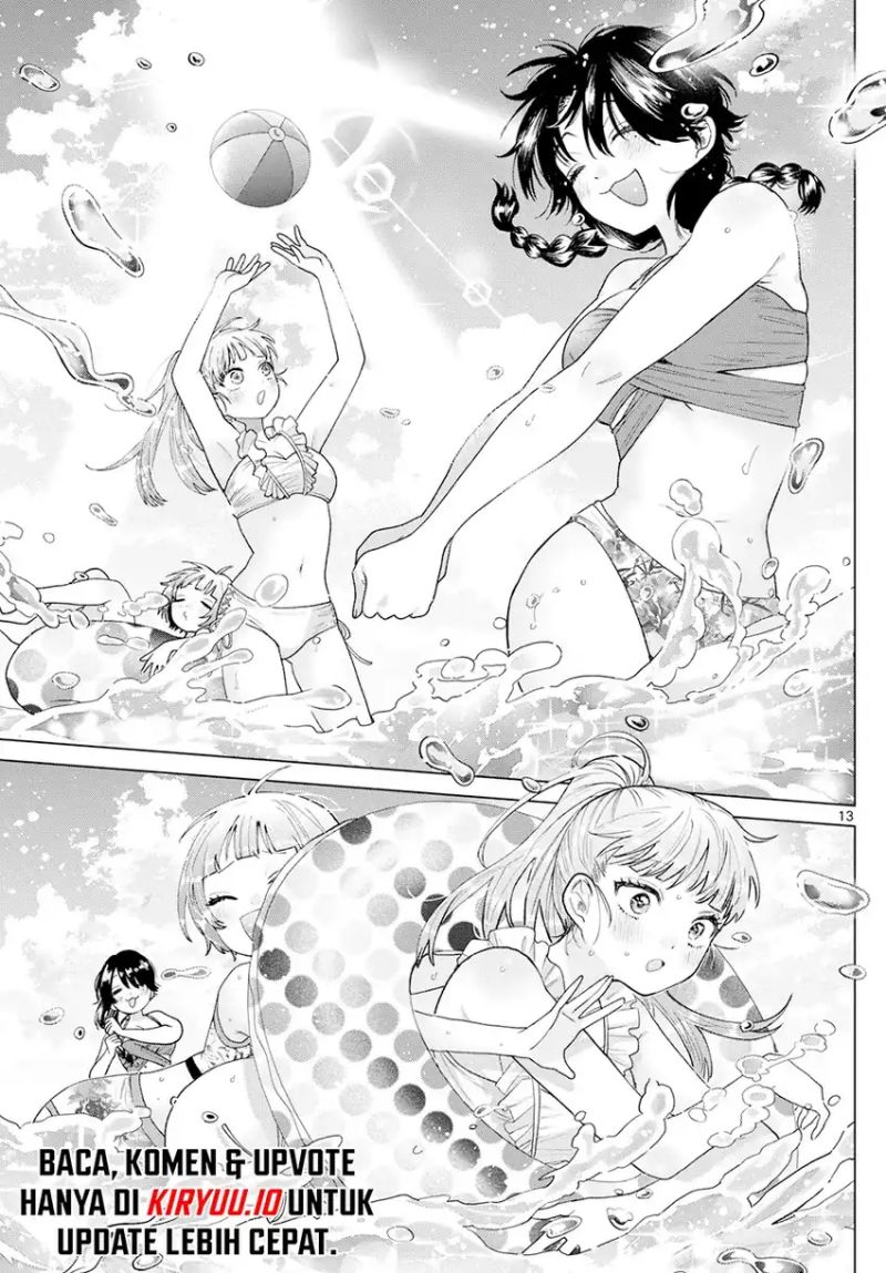 Halaman 14 dari Momose Akira no Hatsukoi Hatan-chuu. Chapter 37