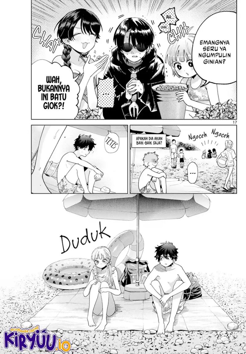 Halaman 18 dari Momose Akira no Hatsukoi Hatan-chuu. Chapter 37