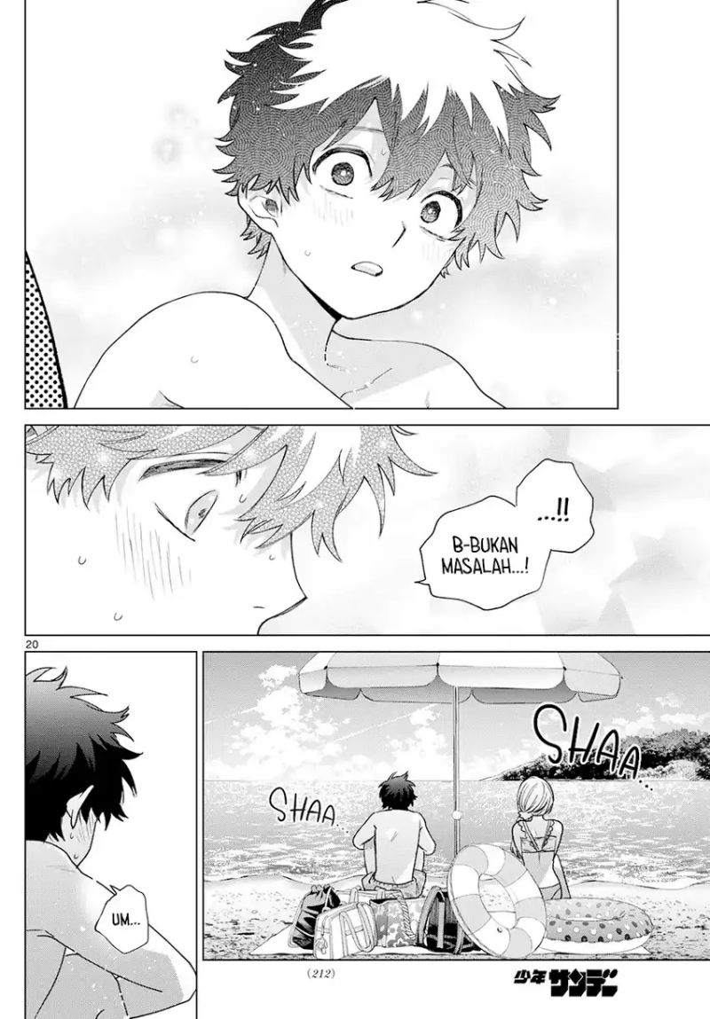 Halaman 21 dari Momose Akira no Hatsukoi Hatan-chuu. Chapter 37