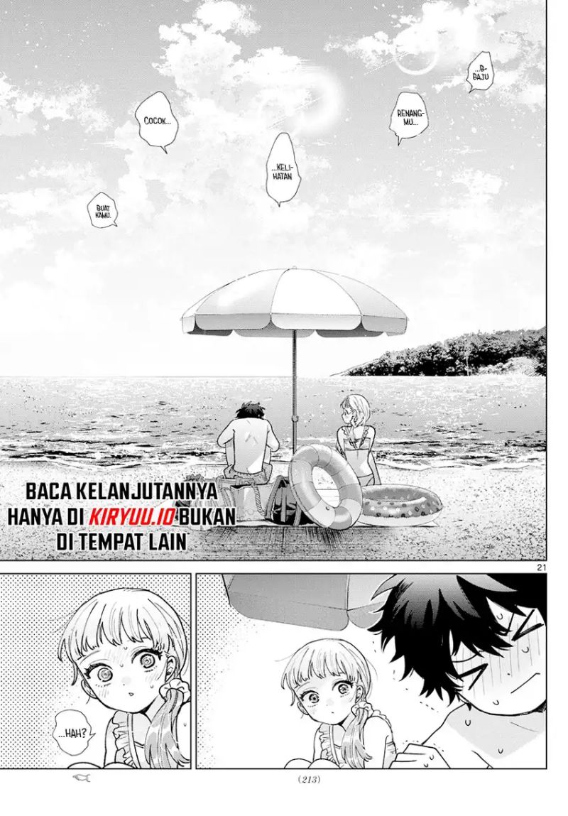 Halaman 22 dari Momose Akira no Hatsukoi Hatan-chuu. Chapter 37
