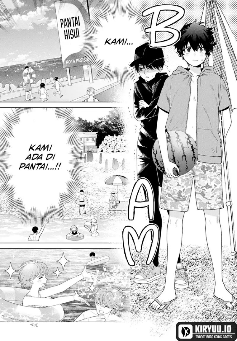Halaman 4 dari Momose Akira no Hatsukoi Hatan-chuu. Chapter 37