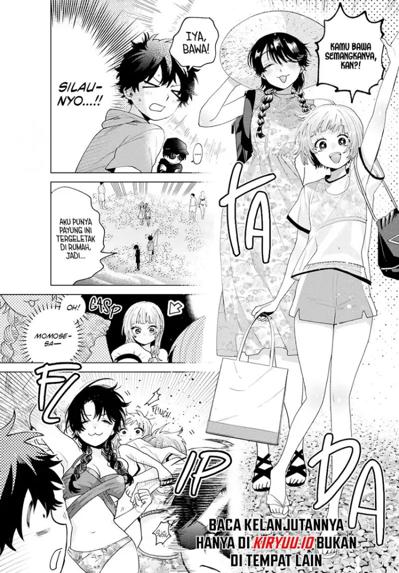 Halaman 6 dari Momose Akira no Hatsukoi Hatan-chuu. Chapter 37