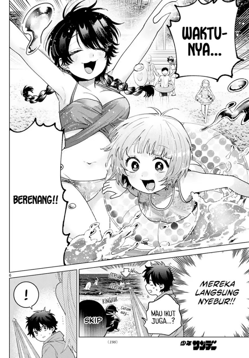 Halaman 7 dari Momose Akira no Hatsukoi Hatan-chuu. Chapter 37