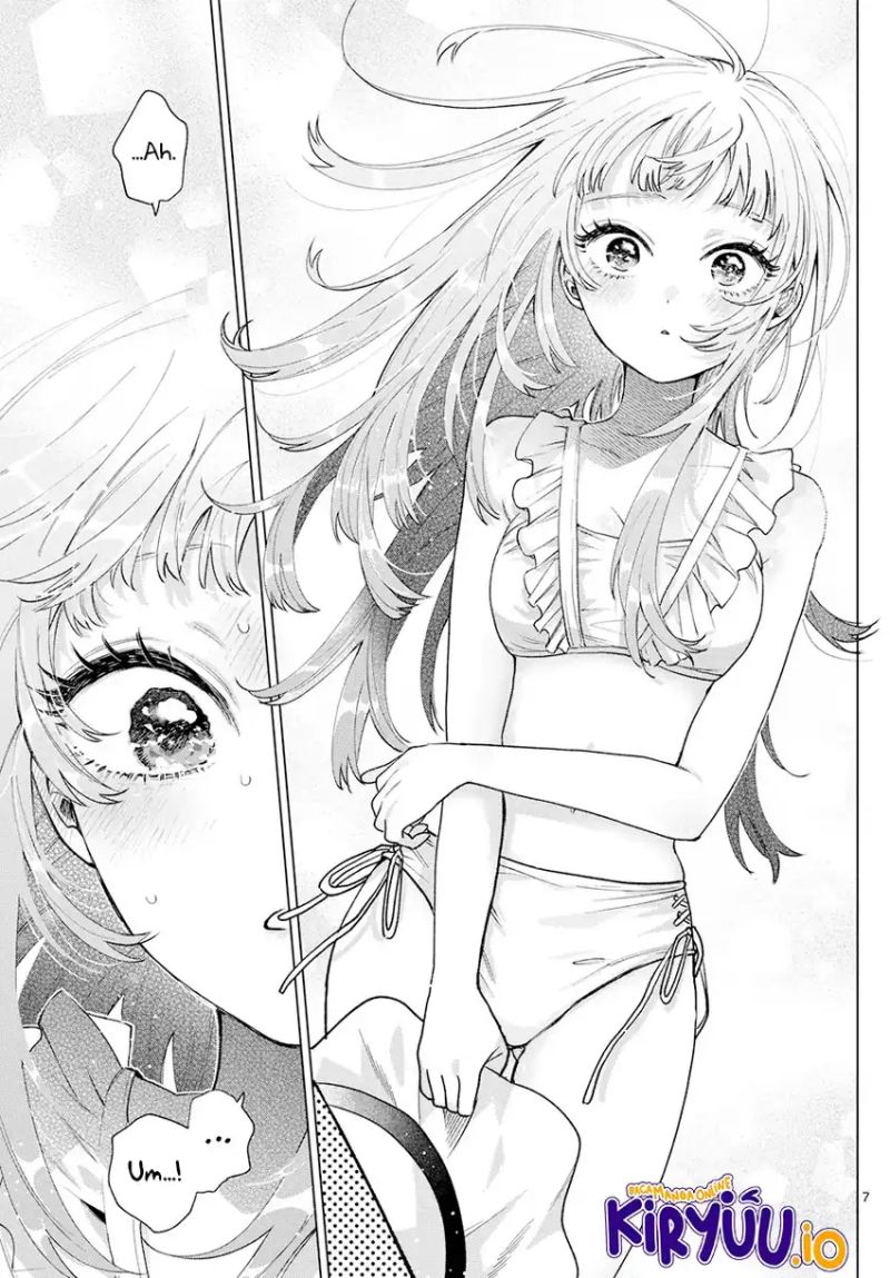 Halaman 8 dari Momose Akira no Hatsukoi Hatan-chuu. Chapter 37