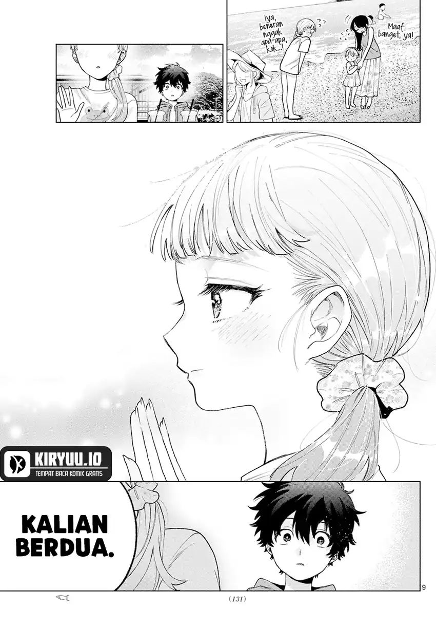 Halaman 10 dari Momose Akira no Hatsukoi Hatan-chuu. Chapter 38