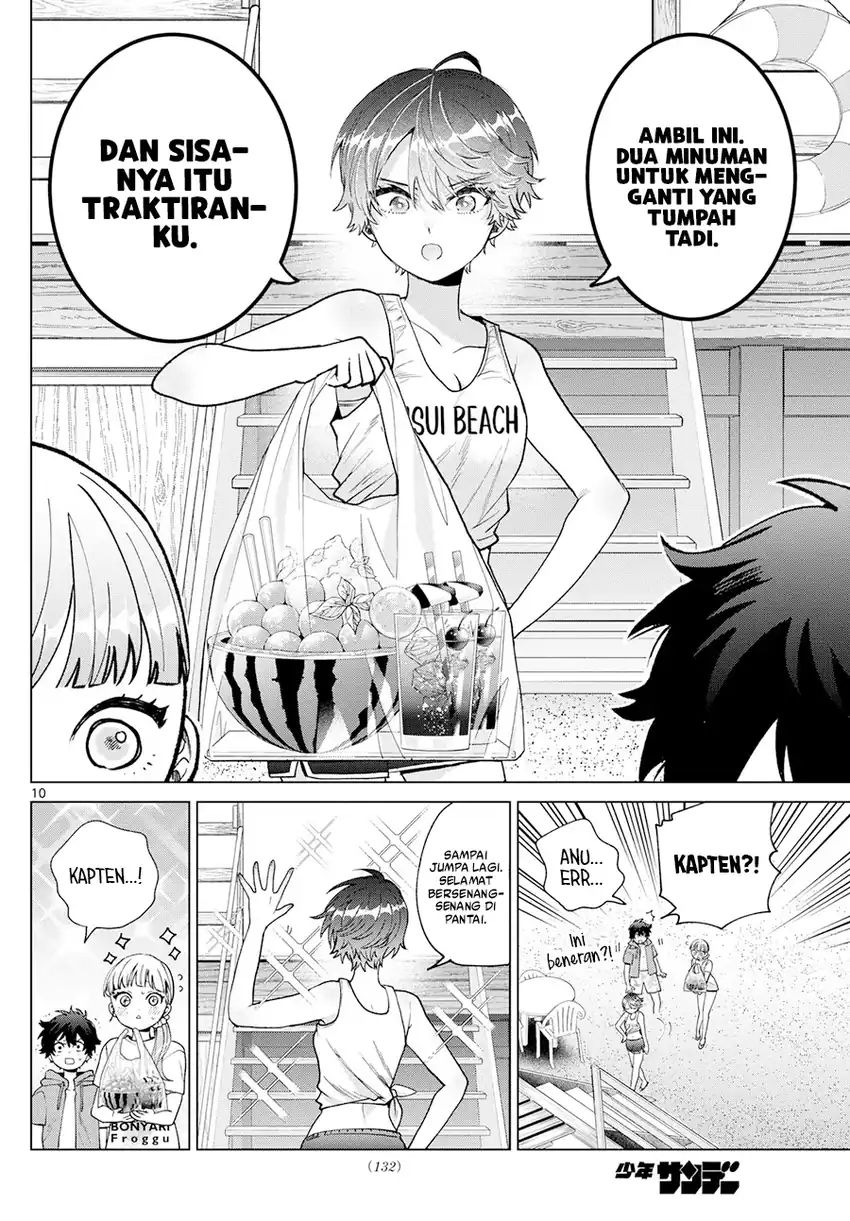 Halaman 11 dari Momose Akira no Hatsukoi Hatan-chuu. Chapter 38