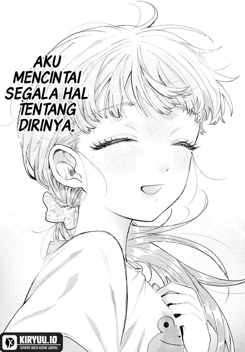 Halaman 16 dari Momose Akira no Hatsukoi Hatan-chuu. Chapter 38
