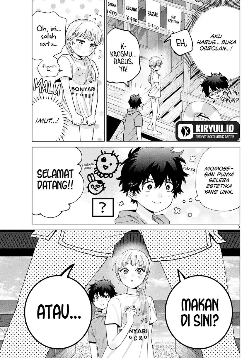 Halaman 4 dari Momose Akira no Hatsukoi Hatan-chuu. Chapter 38