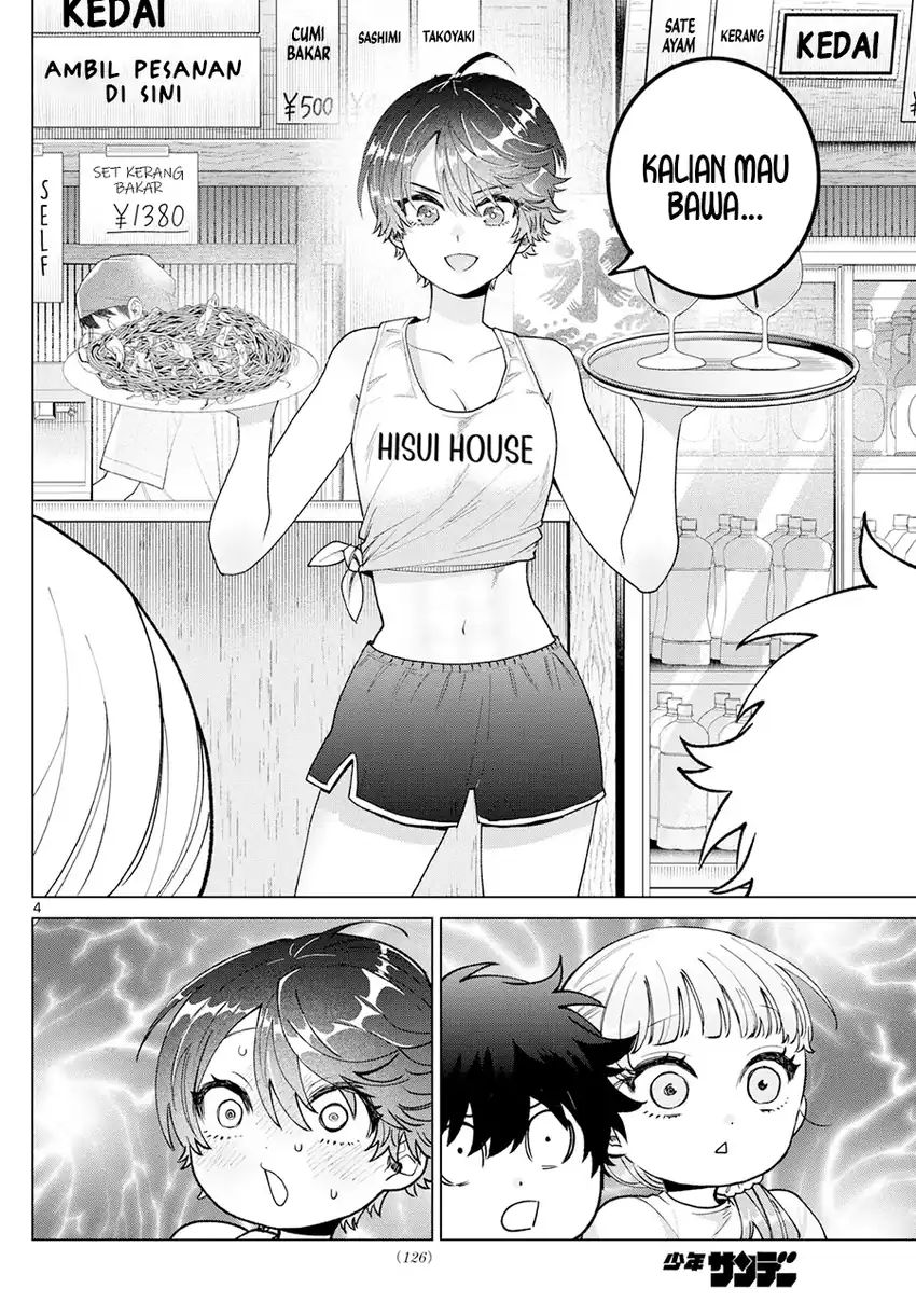 Halaman 5 dari Momose Akira no Hatsukoi Hatan-chuu. Chapter 38