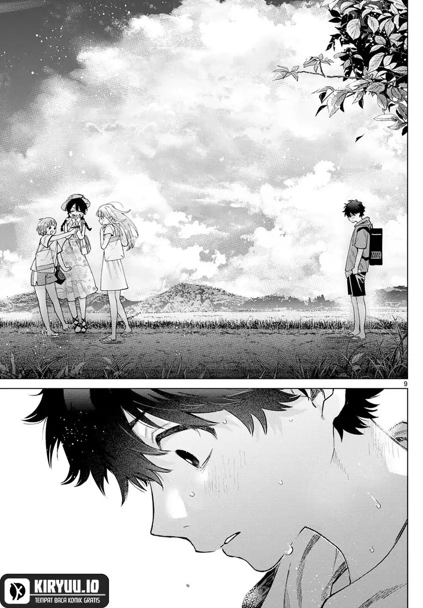 Halaman 9 dari Momose Akira no Hatsukoi Hatan-chuu. Chapter 39