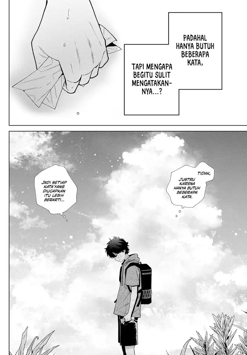 Halaman 10 dari Momose Akira no Hatsukoi Hatan-chuu. Chapter 39