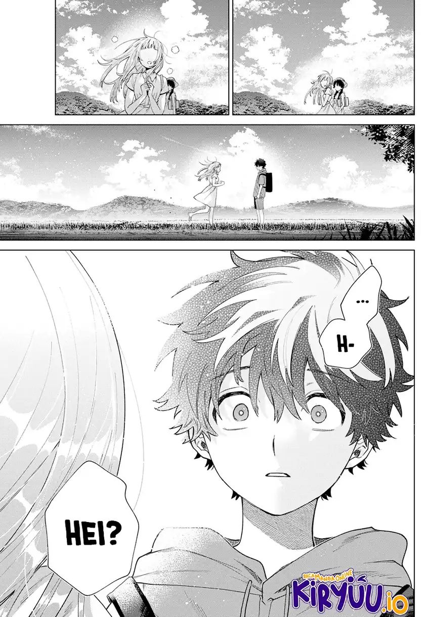 Halaman 11 dari Momose Akira no Hatsukoi Hatan-chuu. Chapter 39