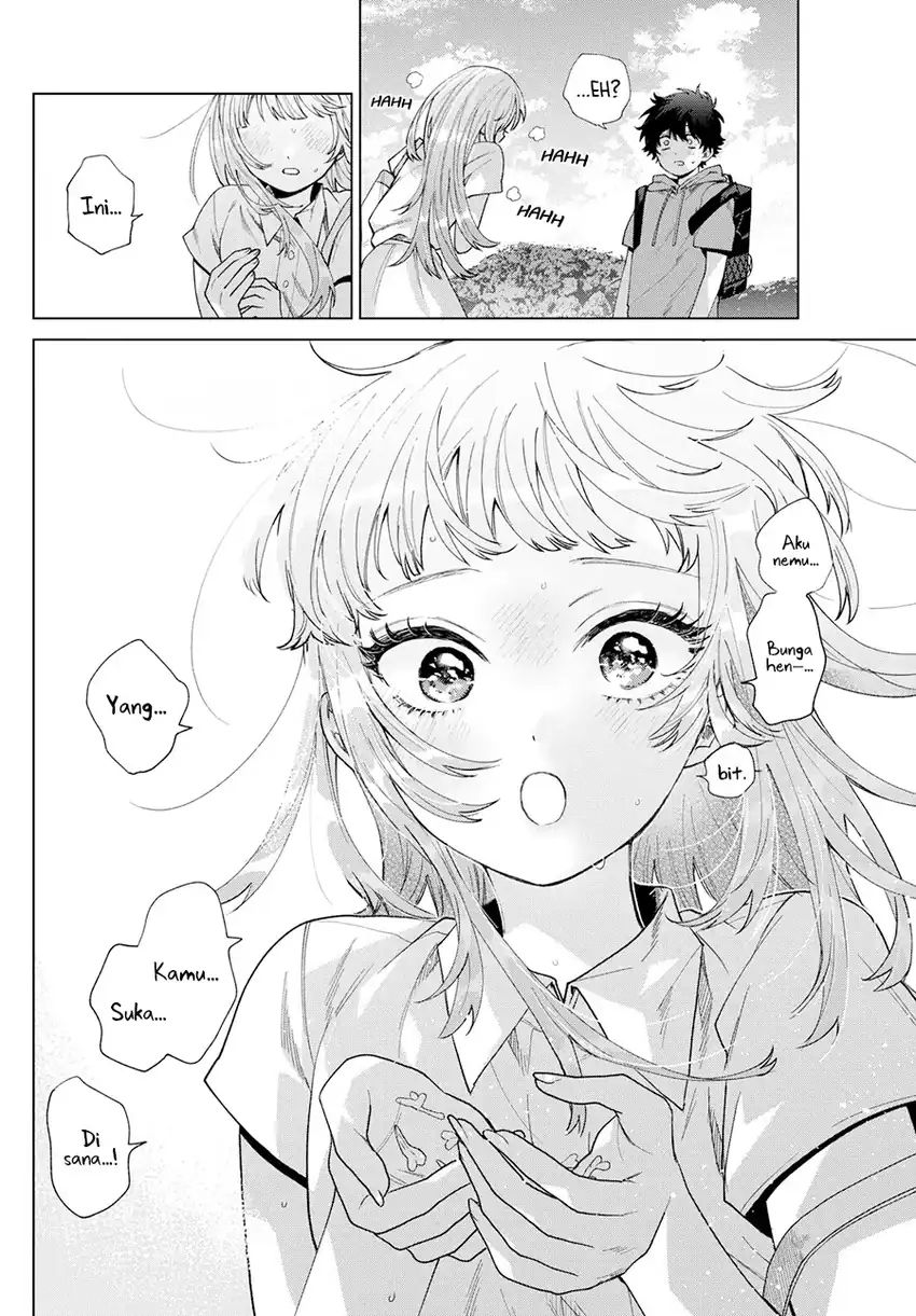 Halaman 12 dari Momose Akira no Hatsukoi Hatan-chuu. Chapter 39