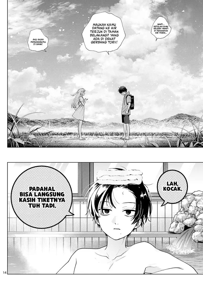 Halaman 14 dari Momose Akira no Hatsukoi Hatan-chuu. Chapter 39