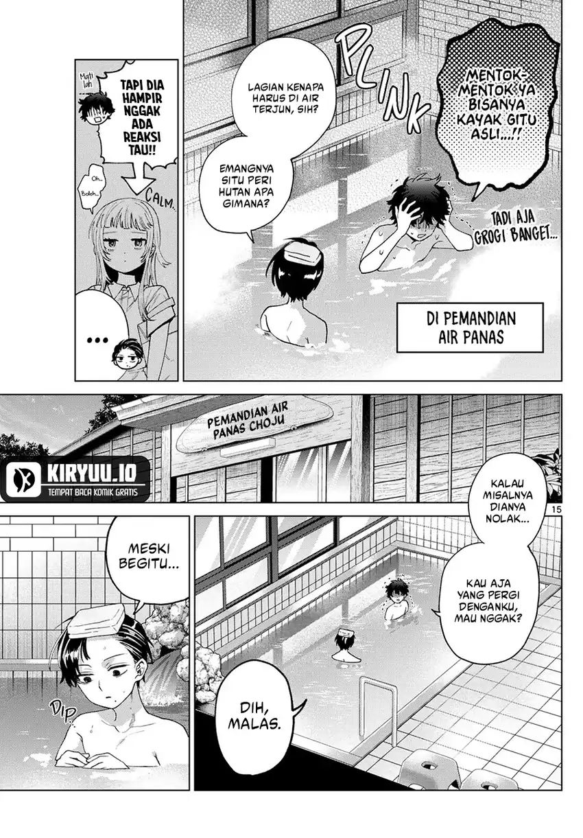 Halaman 15 dari Momose Akira no Hatsukoi Hatan-chuu. Chapter 39