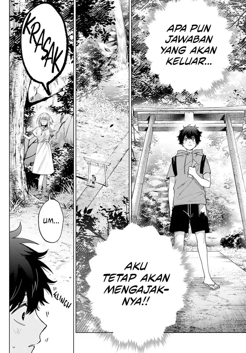 Halaman 18 dari Momose Akira no Hatsukoi Hatan-chuu. Chapter 39