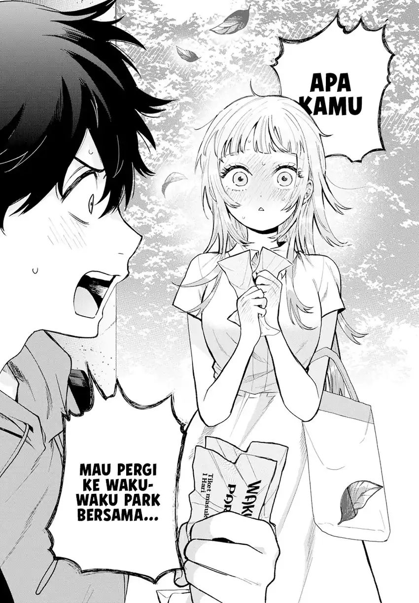 Halaman 20 dari Momose Akira no Hatsukoi Hatan-chuu. Chapter 39
