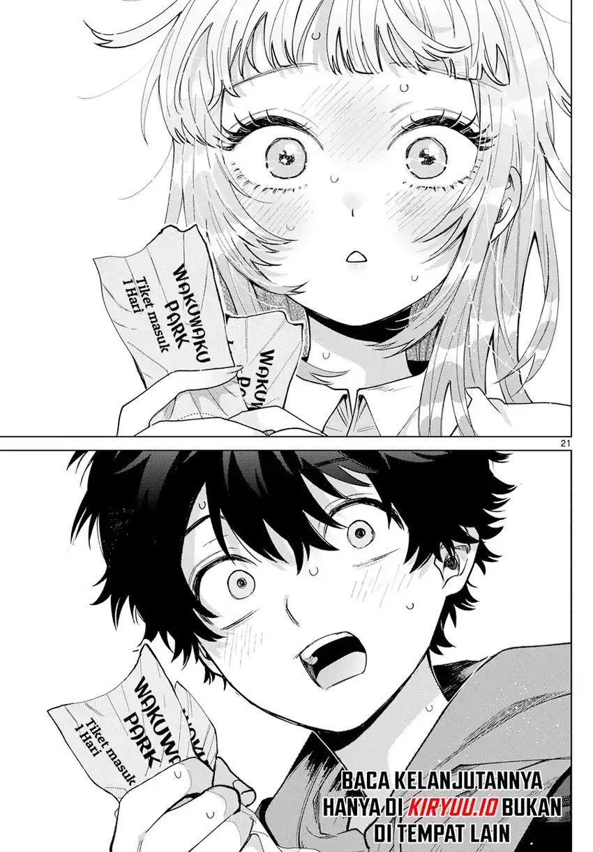 Halaman 21 dari Momose Akira no Hatsukoi Hatan-chuu. Chapter 39