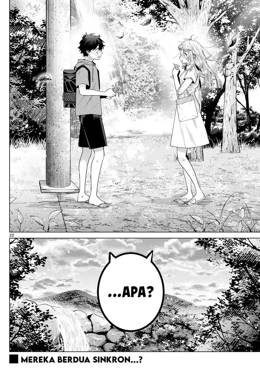 Halaman 22 dari Momose Akira no Hatsukoi Hatan-chuu. Chapter 39