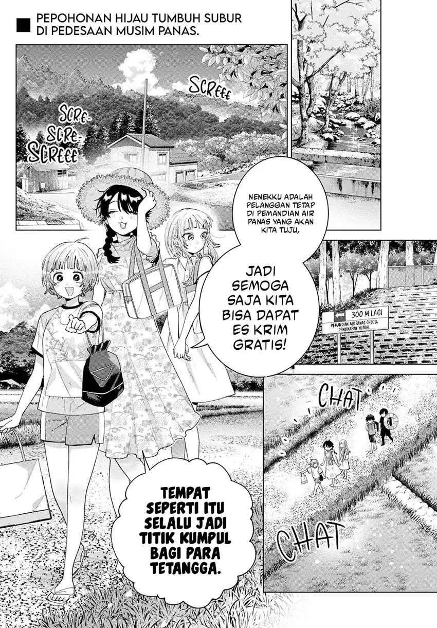 Halaman 3 dari Momose Akira no Hatsukoi Hatan-chuu. Chapter 39