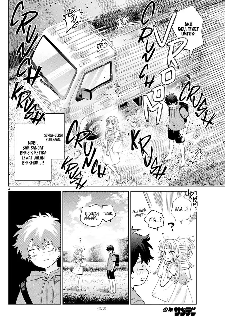 Halaman 4 dari Momose Akira no Hatsukoi Hatan-chuu. Chapter 39