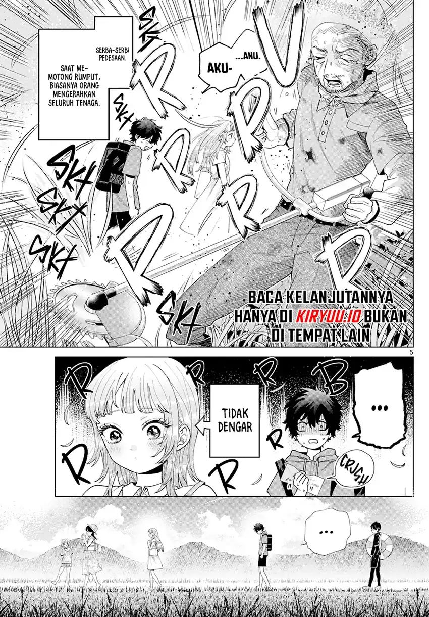 Halaman 5 dari Momose Akira no Hatsukoi Hatan-chuu. Chapter 39