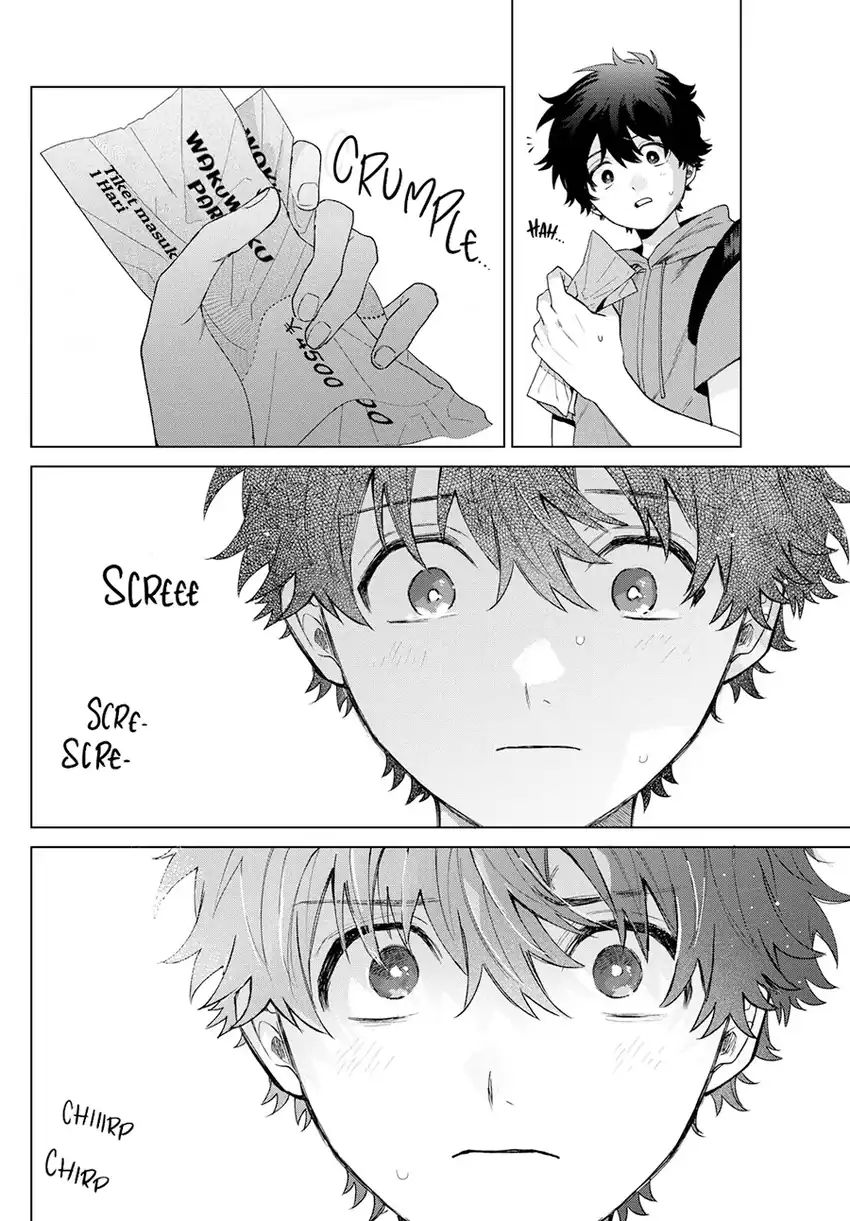 Halaman 6 dari Momose Akira no Hatsukoi Hatan-chuu. Chapter 39