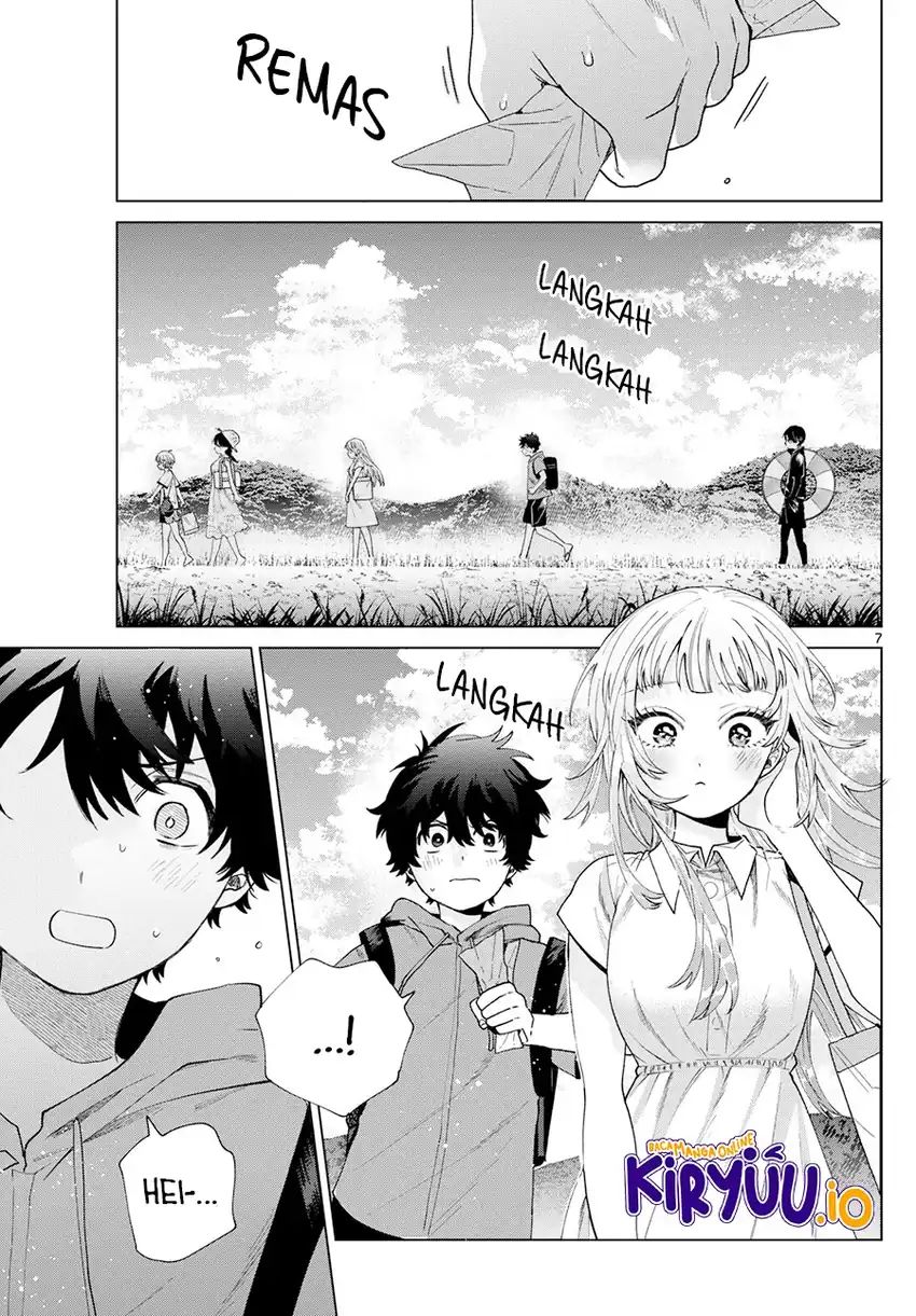 Halaman 7 dari Momose Akira no Hatsukoi Hatan-chuu. Chapter 39