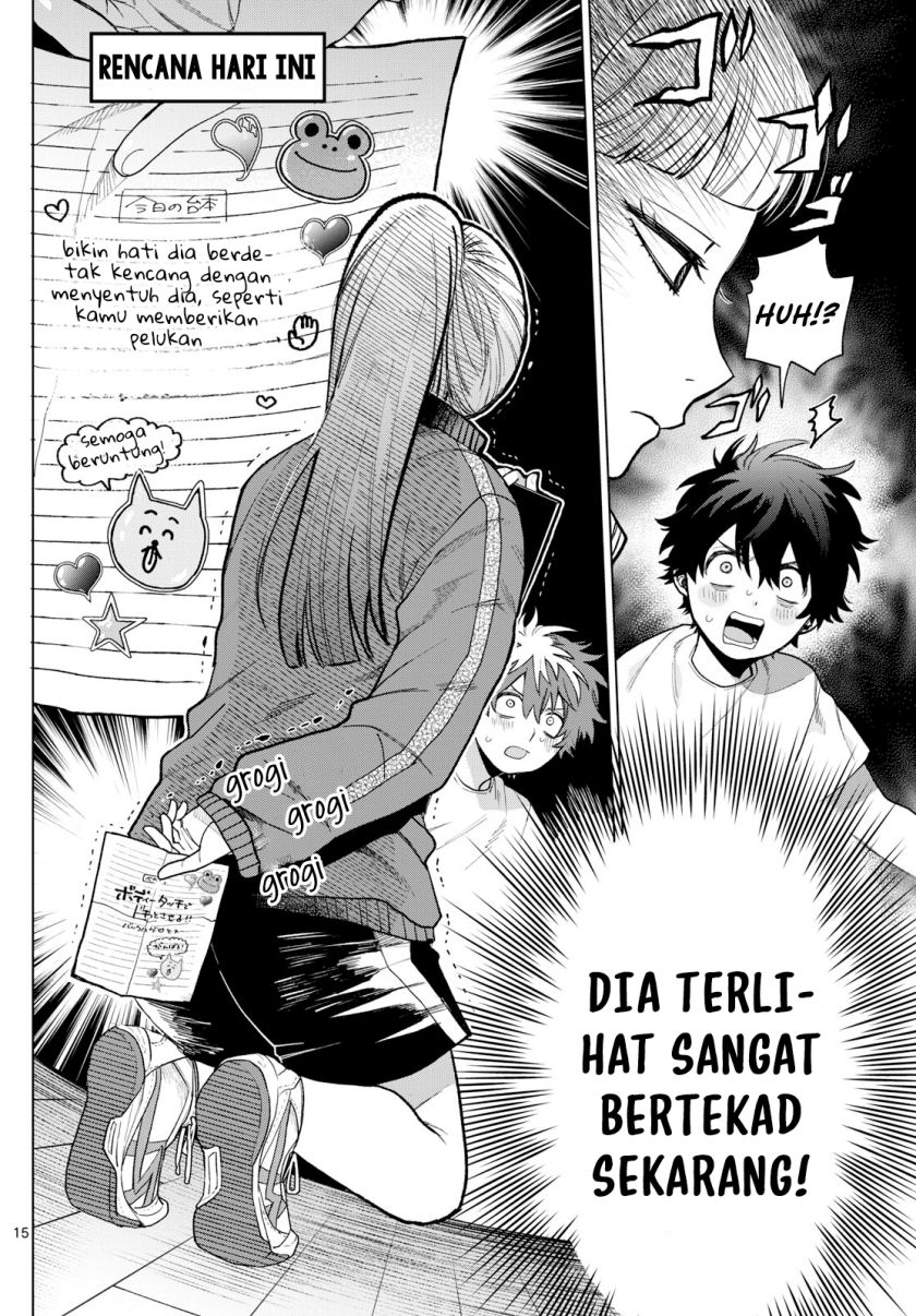 Halaman 15 dari Momose Akira no Hatsukoi Hatan-chuu. Chapter 4