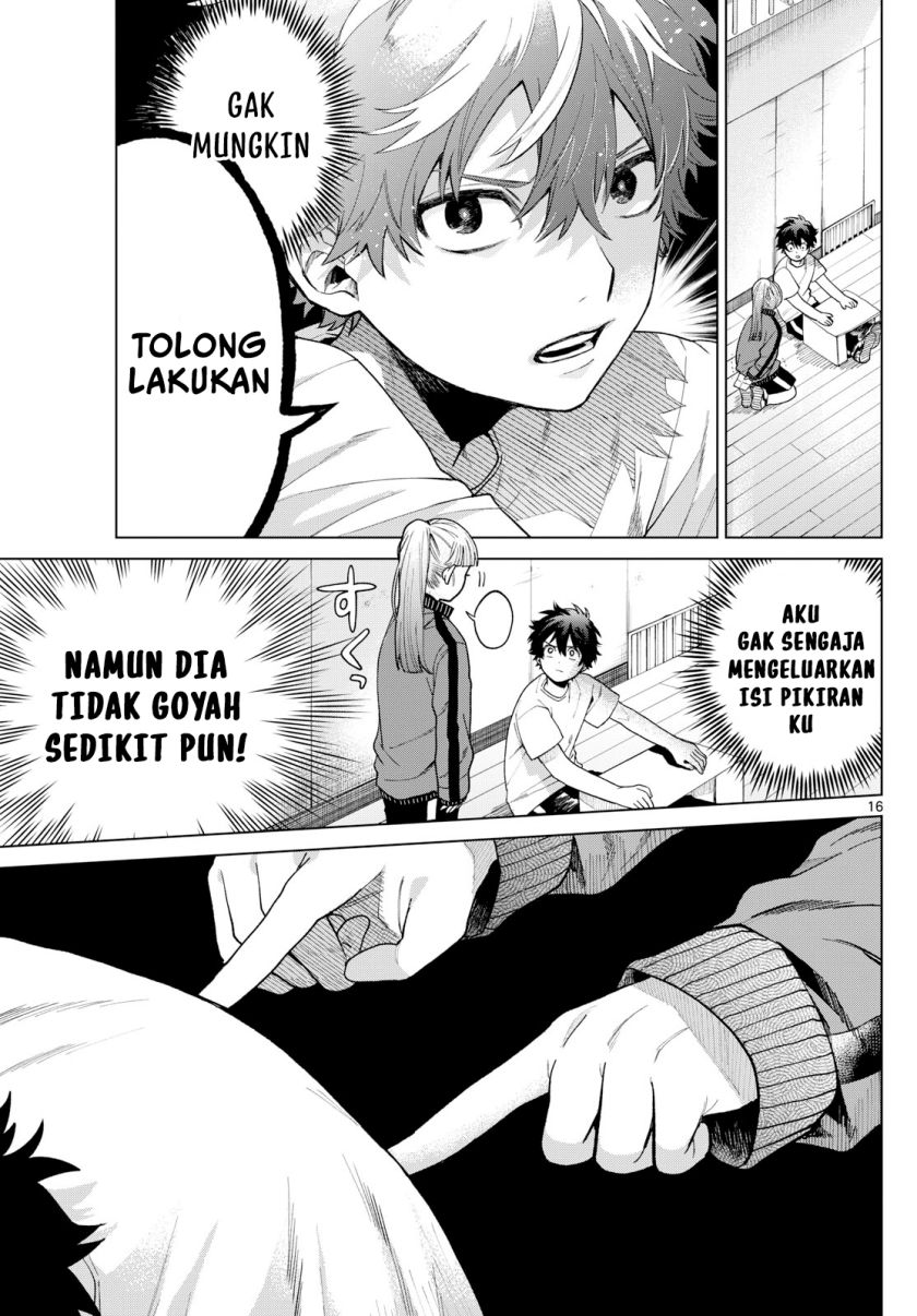 Halaman 16 dari Momose Akira no Hatsukoi Hatan-chuu. Chapter 4