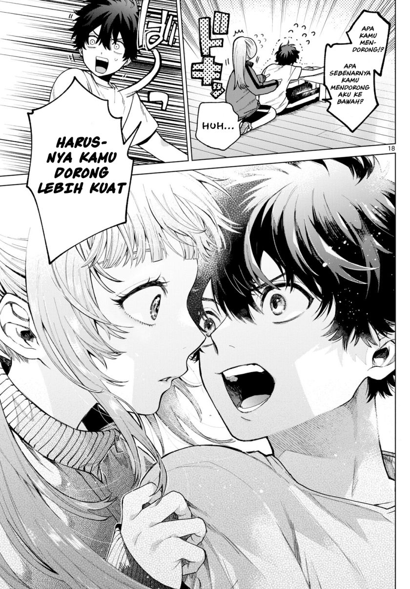 Halaman 18 dari Momose Akira no Hatsukoi Hatan-chuu. Chapter 4