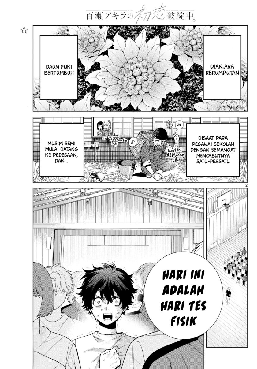 Halaman 2 dari Momose Akira no Hatsukoi Hatan-chuu. Chapter 4