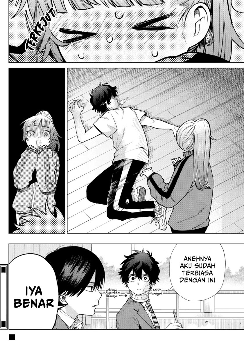 Halaman 21 dari Momose Akira no Hatsukoi Hatan-chuu. Chapter 4