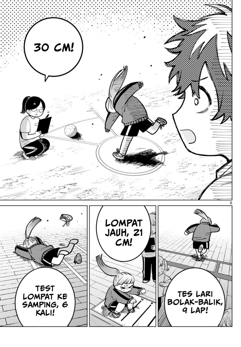 Halaman 6 dari Momose Akira no Hatsukoi Hatan-chuu. Chapter 4