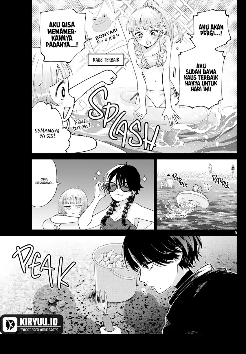 Halaman 10 dari Momose Akira no Hatsukoi Hatan-chuu. Chapter 40