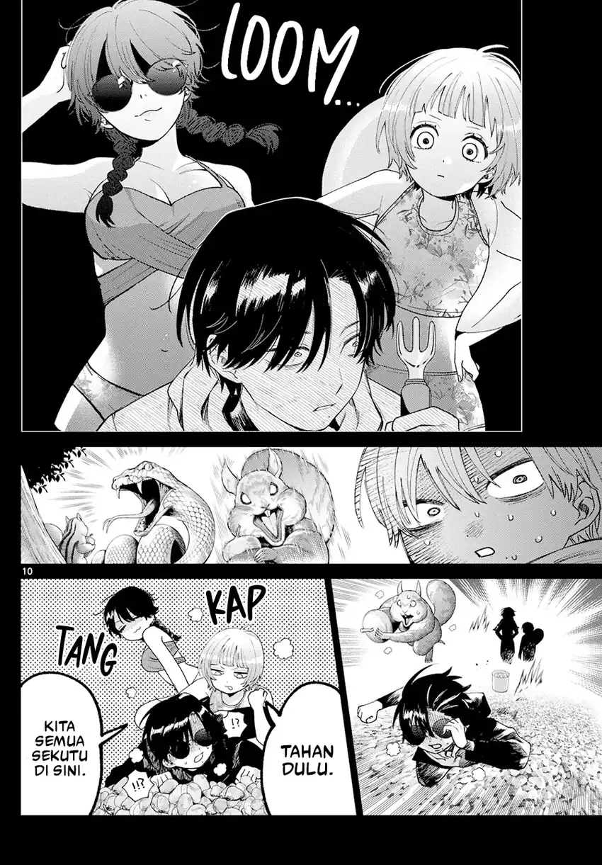 Halaman 11 dari Momose Akira no Hatsukoi Hatan-chuu. Chapter 40