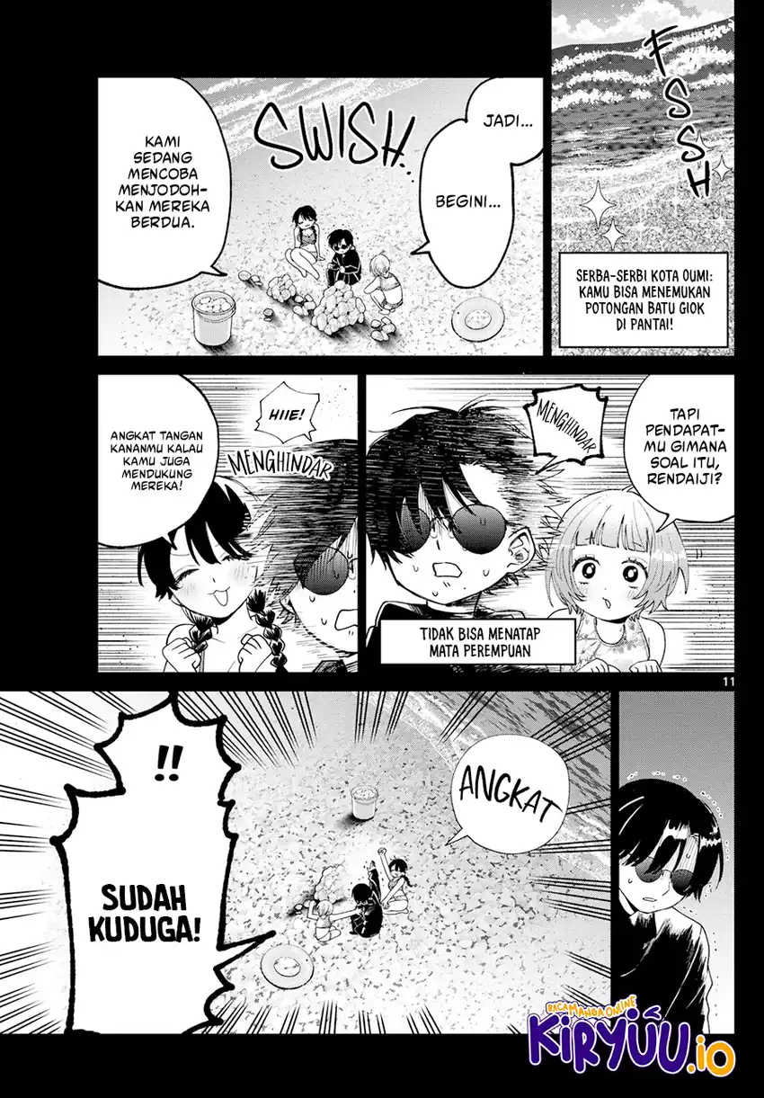 Halaman 12 dari Momose Akira no Hatsukoi Hatan-chuu. Chapter 40