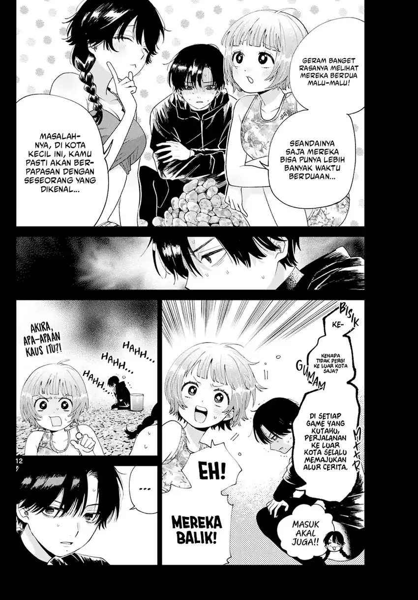 Halaman 13 dari Momose Akira no Hatsukoi Hatan-chuu. Chapter 40