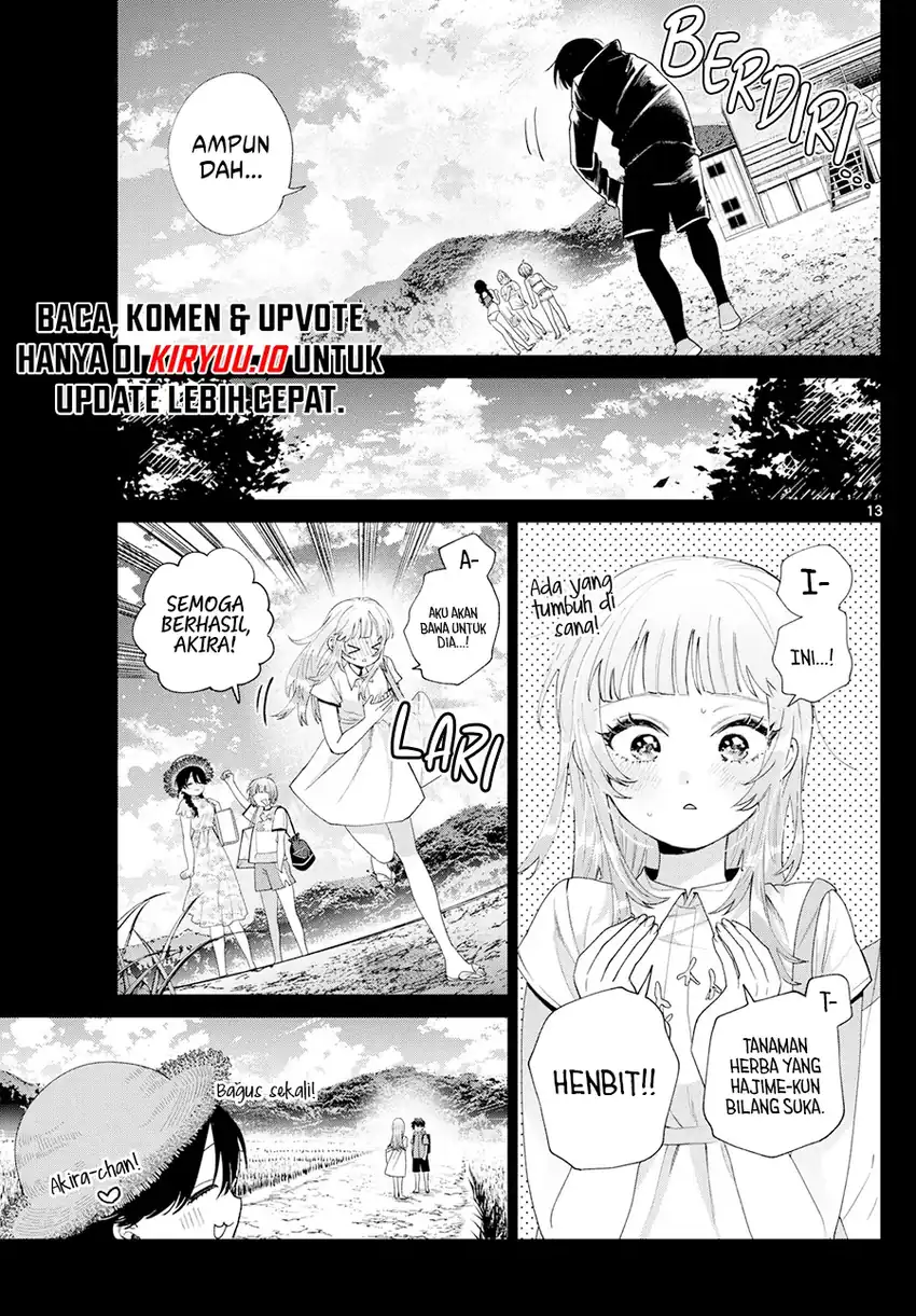Halaman 14 dari Momose Akira no Hatsukoi Hatan-chuu. Chapter 40