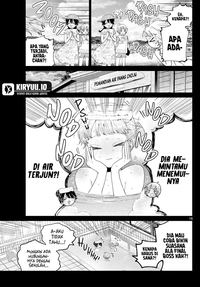 Halaman 16 dari Momose Akira no Hatsukoi Hatan-chuu. Chapter 40