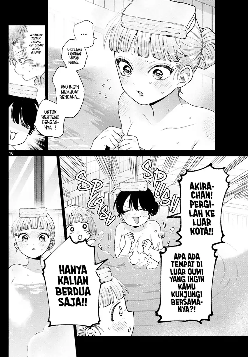 Halaman 17 dari Momose Akira no Hatsukoi Hatan-chuu. Chapter 40