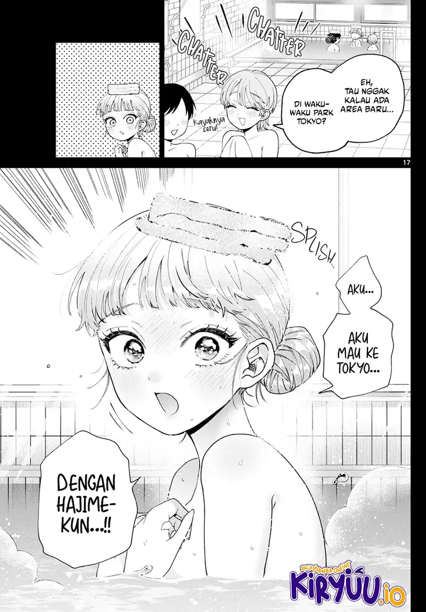 Halaman 18 dari Momose Akira no Hatsukoi Hatan-chuu. Chapter 40