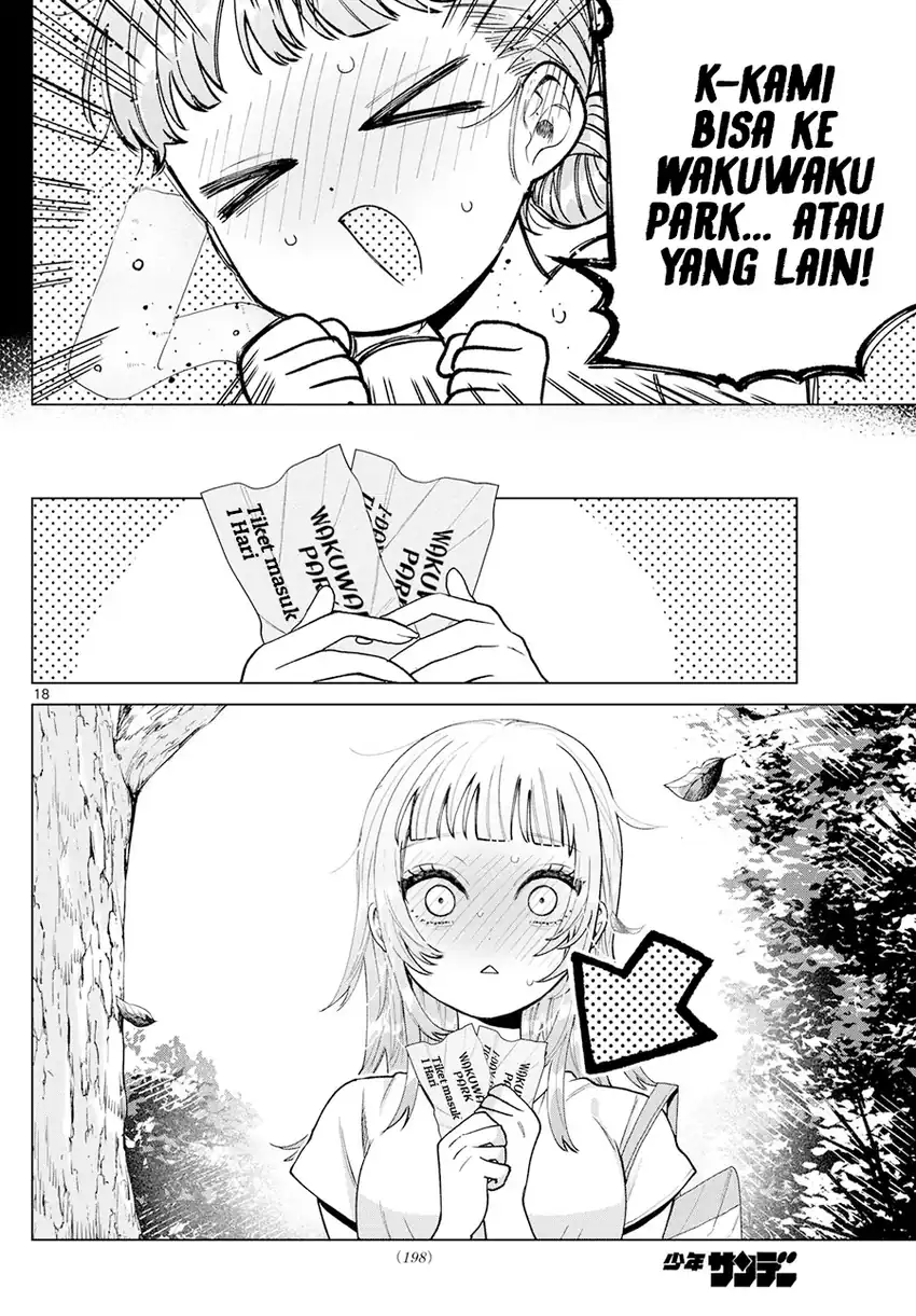 Halaman 19 dari Momose Akira no Hatsukoi Hatan-chuu. Chapter 40