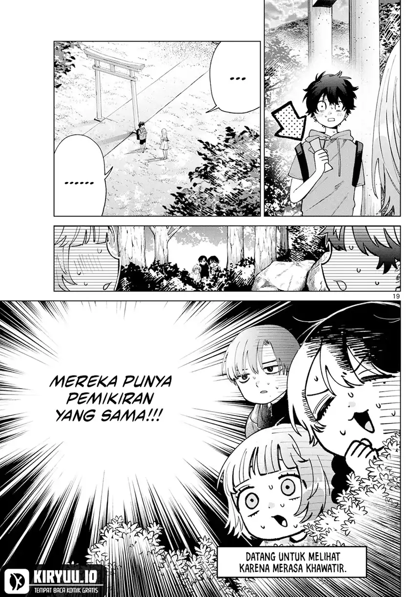 Halaman 20 dari Momose Akira no Hatsukoi Hatan-chuu. Chapter 40