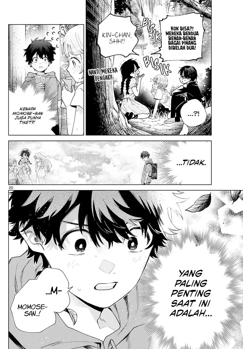 Halaman 21 dari Momose Akira no Hatsukoi Hatan-chuu. Chapter 40